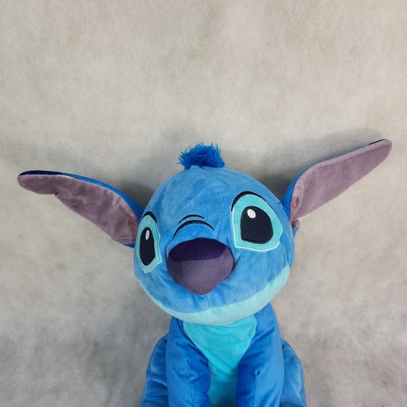 Disney Lilo And Stitch 16" Stitch Talking Plush Soft Toy - Picture 3 of 9